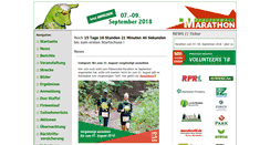 Desktop Screenshot of pfaelzerwald-marathon.de